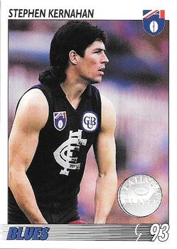 1993 Select AFL #154 Stephen Kernahan Front